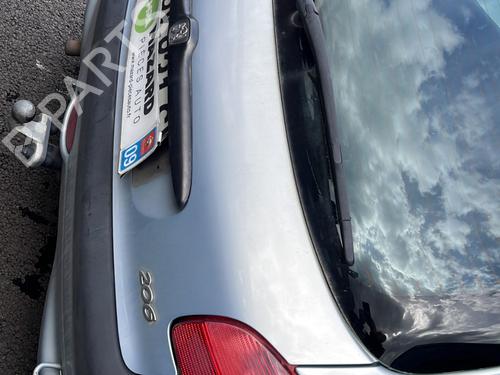 Foran støtfanger PEUGEOT 206 Hatchback (2A/C) 1.9 D | BP29372493C7 