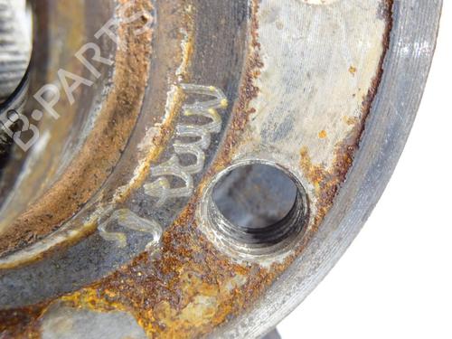 Used Left front steering knuckle Left front steering knuckle SEAT IBIZA IV SC (6J1, 6P5) 1.4 TSI Cupra (180 hp) 27279237 27279237