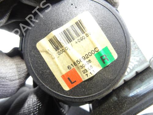 Rear left belt tensioner OPEL ASTRA J (P10) 1.7 CDTI (68) | BP25600308C89 