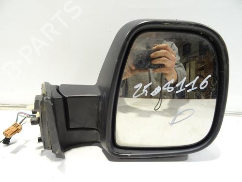 Used Right mirror PEUGEOT PARTNER Box Body/MPV 1.6 HDi (90 hp) 30731696