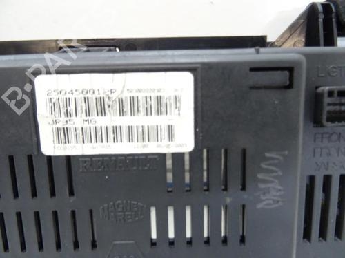 Instrument cluster RENAULT SCÉNIC III (JZ0/1_) 1.9 dCi (JZ0J, JZ1J, JZ1K, JZ1S) | BP20044963C47 