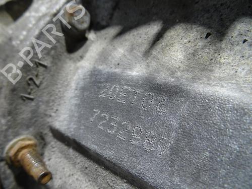 Gearbox PEUGEOT 308 II (LB_, LP_, LW_, LH_, L3_) 1.6 HDi | BP28705509M3 