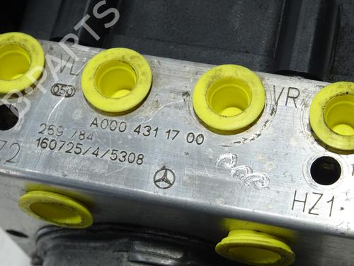 ABS pump MERCEDES-BENZ GLA-CLASS (X156)  | BP29301106M43 