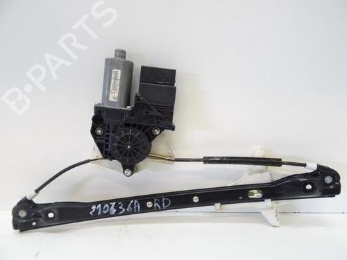 Rudehejsemekanisme Højre bagtil VW GOLF V (1K1) [2003-2010]  20057882