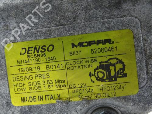 AC compressor FIAT PANDA (312_, 319_) 0.9 (312PXG1A) | BP33723506M34  - Image 6