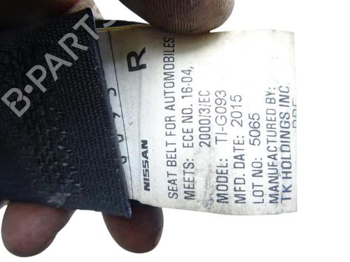 Front right seatbelt NISSAN NAVARA NP300 (D40) 2.5 dCi 4WD (D40TT, D40T, D40M, D40BB) | BP38101198I25 - Image 4