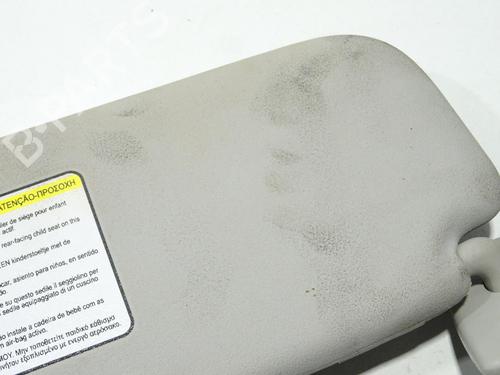 Right sun visor PEUGEOT 207 CC (WD_) 1.6 HDi | BP30711585I2