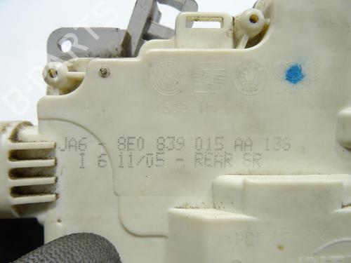 Rear left lock AUDI A4 B7 Avant (8ED) 2.0 TDI 16V | BP22803004C100 