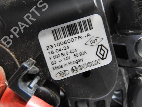 Used Alternator RENAULT CLIO IV (BH_) 0.9 TCe 90 (BHNF, BHMA, BHMH, BHJK, BHJR) (90 hp) 20070812