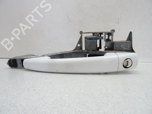 Used Front left exterior door handle PEUGEOT 2008 I (CU_) 1.6 BlueHDi 100 (100 hp) 21972595
