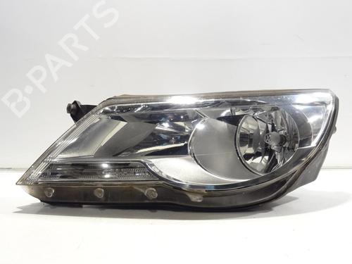 Used Left headlight VW TIGUAN (5N_) 2.0 TDI 4motion (140 hp) 31257484