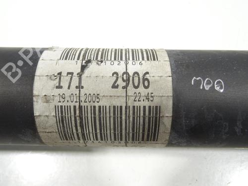 Driveshaft MERCEDES-BENZ SLK (R171) 200 Kompressor (171.442) | BP25726367M37 