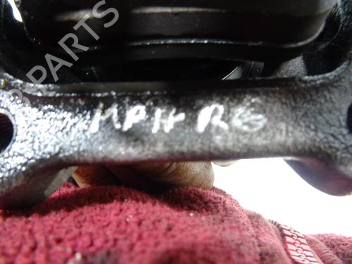 Left rear brake caliper BMW 1 (F20) 114 d | BP32206514M107 