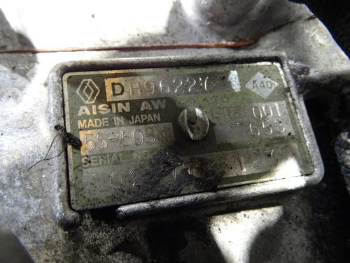 Used Gearbox Gearbox RENAULT VEL SATIS (BJ0_) 3.0 dCi (BJ0J, BJ0N) (177 hp) 23844974 23844974