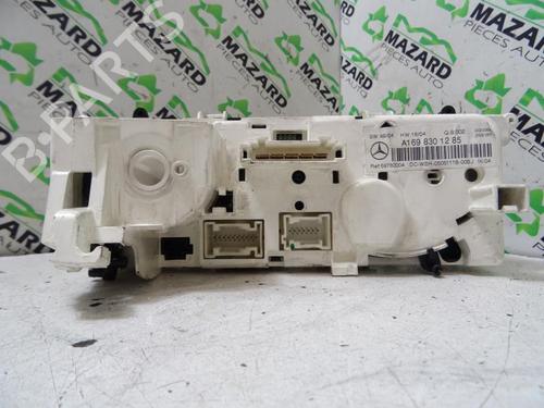 Used Climate control Climate control MERCEDES-BENZ A-CLASS (W169) A 180 CDI (169.007, 169.307) (109 hp) 20070423 20070423