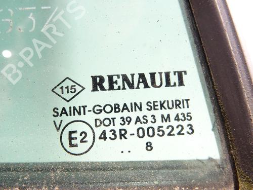 Rear right door window RENAULT CLIO III (BR0/1, CR0/1) 1.5 dCi (BR17, CR17) | BP29405308C21 