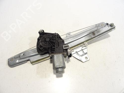 Rudehejsemekanisme Højre bagtil DS DS 5 (KF_) 2.0 BlueHDi 180 (180 hp) 30106672