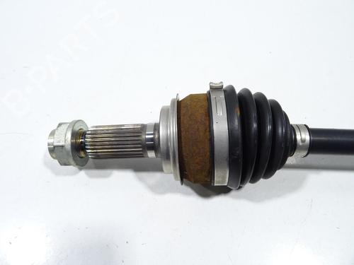 Right rear driveshaft HONDA CR-V II (RD_)  | BP28077642M41 