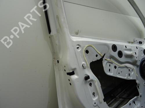 Left front door PEUGEOT 208 I (CA_, CC_) 1.2 VTI 82 | BP23434435C2