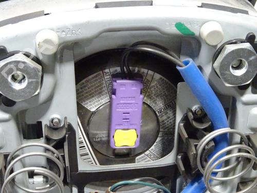 Driver airbag SKODA OCTAVIA II Combi (1Z5) 2.0 TDI 4x4 | BP29372465C9 