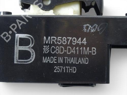 Right front window switch MITSUBISHI ASX (GA_W_) 1.8 DI-D 4WD (GA6W) | BP37725602I26 - Image 2