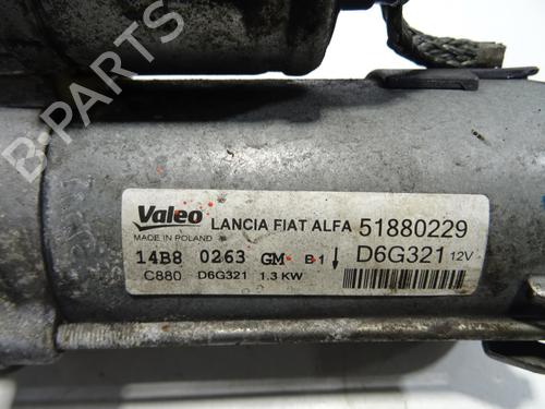 Used Starter OPEL COMBO Box Body/MPV (X12) 1.3 CDTI (B05) (95 hp) 20061693
