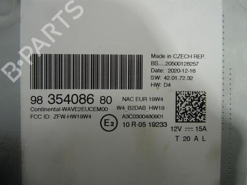 Radio PEUGEOT 208 II (UB_, UP_, UW_, UJ_) 1.2 PureTech 75 | BP25282676E6 