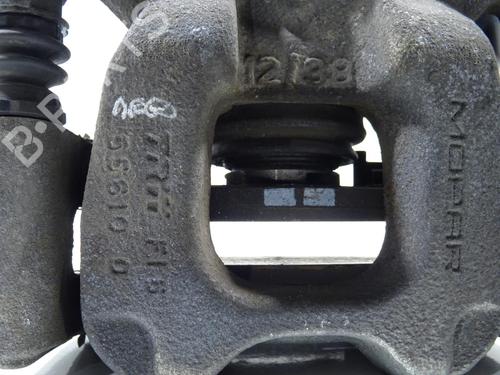 Left rear brake caliper FIAT 500X (334_)  | BP21554858M107