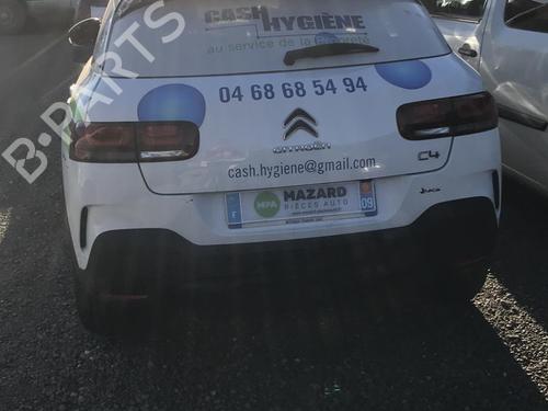 Left front window switch CITROËN C4 CACTUS 1.5 BlueHDi 120 | BP28360889I27  - Image 7