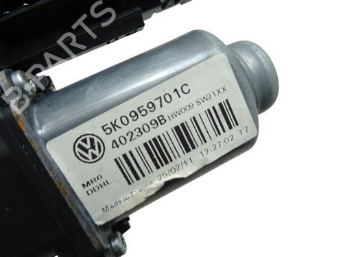 Left front window motor VW GOLF VI (5K1) 1.6 TDI | BP36654267E21 - Image 4
