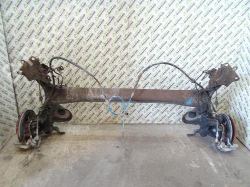 Used Rear axle Rear axle RENAULT MEGANE IV Saloon 1.5 dCi 110 (110 hp) 22918285 22918285