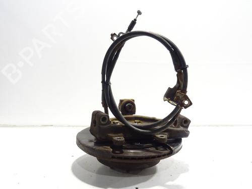 Used Right rear steering knuckle Right rear steering knuckle NISSAN PATHFINDER III (R51) 2.5 dCi 4WD (174 hp) 33333203 33333203