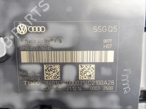 Electronic module AUDI Q5 (8RB) SQ5 TDI quattro | BP39630338M83 - Image 3
