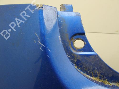 Rear bumper CITROËN C1 (PM_, PN_) 1.0 | BP22357433C8 