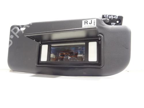 Right sun visor NISSAN QASHQAI II (J11, J11_) 1.6 dCi ALL MODE 4x4-i | BP29566089I2 