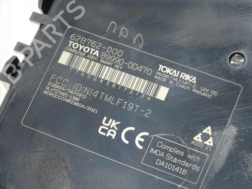Used Control unit Control unit TOYOTA YARIS CROSS (MXP_) 1.5 Hybrid (MXPJ10) (116 hp) 40124076 40124076