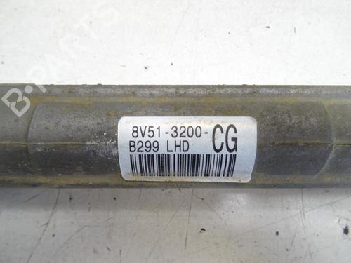 Styregear/Snekke FORD FIESTA VI (CB1, CCN) 1.4 TDCi (70 hp) 20058340