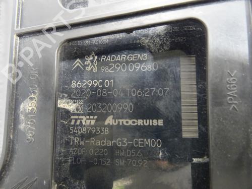 Electronic module PEUGEOT EXPERT Van (V_) 2.0 BlueHDi 120 | BP38780628M83 - Image 5