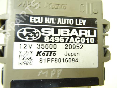 Used Electronic module Electronic module SUBARU OUTBACK (BL, BP) 2.0 D AWD (BPD) (150 hp) 27181368 27181368