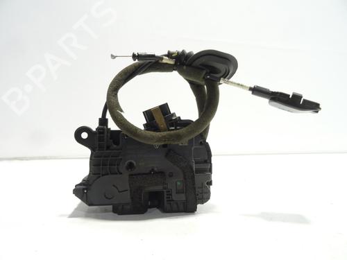 Front right lock RENAULT CLIO IV (BH_) 1.5 dCi 90 | BP21373306C97 