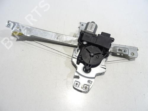 Used Rear right window mechanism CITROËN C5 III (RD_) 1.6 HDi 110 (RD9HZC) (109 hp) 30097257