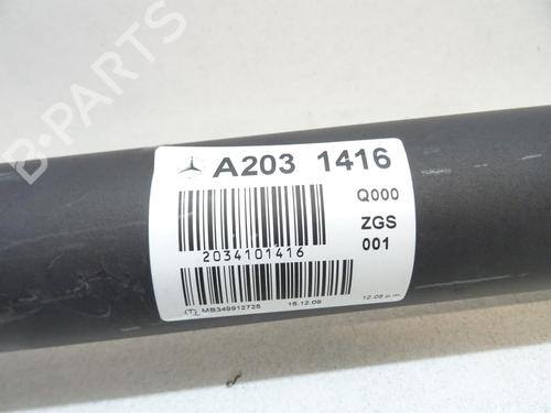 Used Driveshaft Driveshaft MERCEDES-BENZ C-CLASS Coupe (CL203) C 220 CDI (203.708) (150 hp) 20066286 20066286