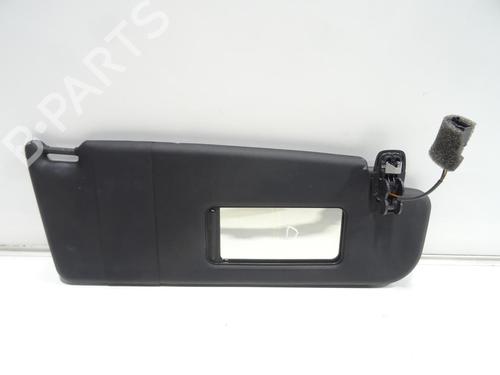 Used Right sun visor VW POLO V (6R1, 6C1) 1.4 TSI (140 hp) 25003568