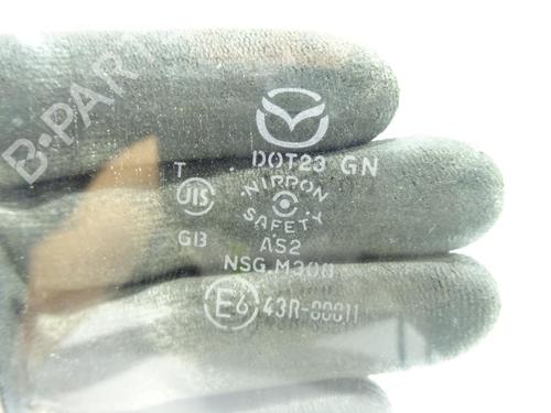 Used Front right door window Front right door window MAZDA 2 (DE_, DH_) 1.6 MZ-CD (95 hp) 28001778 28001778