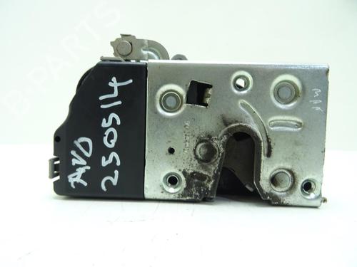 Used Front right lock CITROËN BERLINGO / BERLINGO FIRST MPV (MF_, GJK_, GFK_) 1.4 i (MFKFX, MFKFW, GJKFWB, GJKFWC, GFKFWC) (75 hp) 26711607