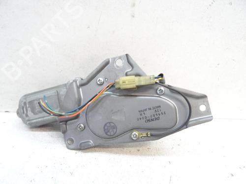 Rear wiper motor SUZUKI JIMNY Closed Off-Road Vehicle (SN) 1.5 DDiS 4x4 | BP20040360M102 