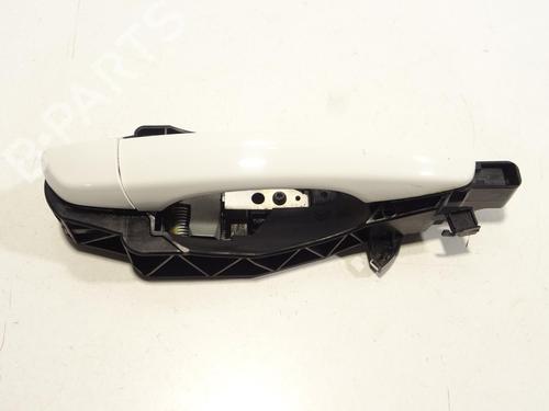 Used Front right exterior door handle PEUGEOT 208 II (UB_, UP_, UW_, UJ_) 1.2 PureTech 75 (75 hp) 28612004