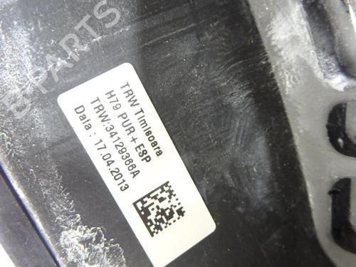 Steering wheel DACIA DUSTER (HS_) 1.5 dCi 4x4 (HSMC, HSMD) | BP29281899C49  - Image 6