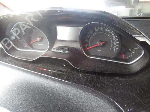 Instrument cluster PEUGEOT 208 I (CA_, CC_) 1.4 HDi | BP20072510C47 