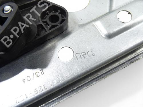Front left window mechanism RENAULT MEGANE IV Hatchback (B9A/M/N_) 1.3 TCe 140 (B9NB) | BP37725120C22 - Image 3